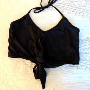 Kortni Jeane Tie-Up Top